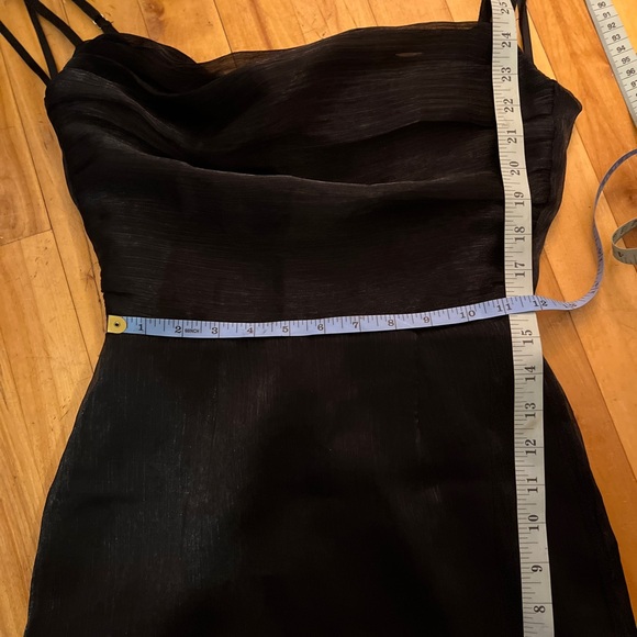 superdown Little Black Sleeveless Dress NWT XS - Picture 14 of 15